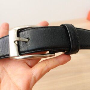 Marelli Belt Mens 30 Leather Italian Dress Formal Work Genuine Japan Luxury XS